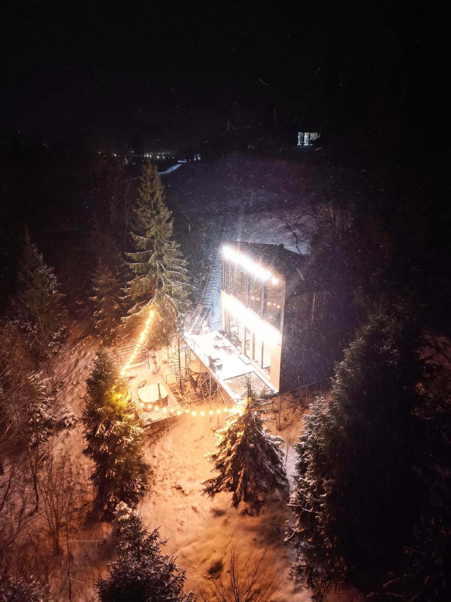 Forest Hub Slavsko Extérieur photo