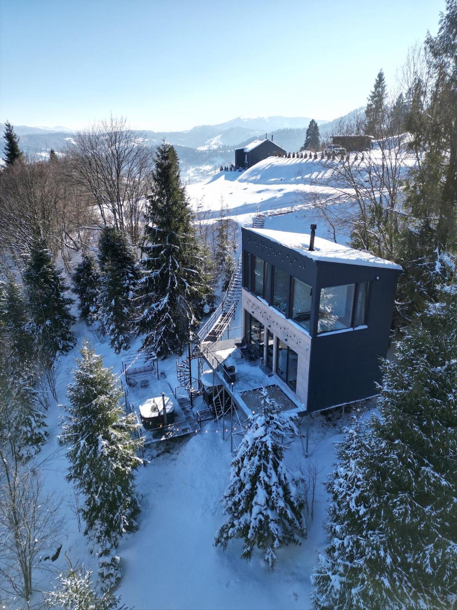 Forest Hub Slavsko Extérieur photo