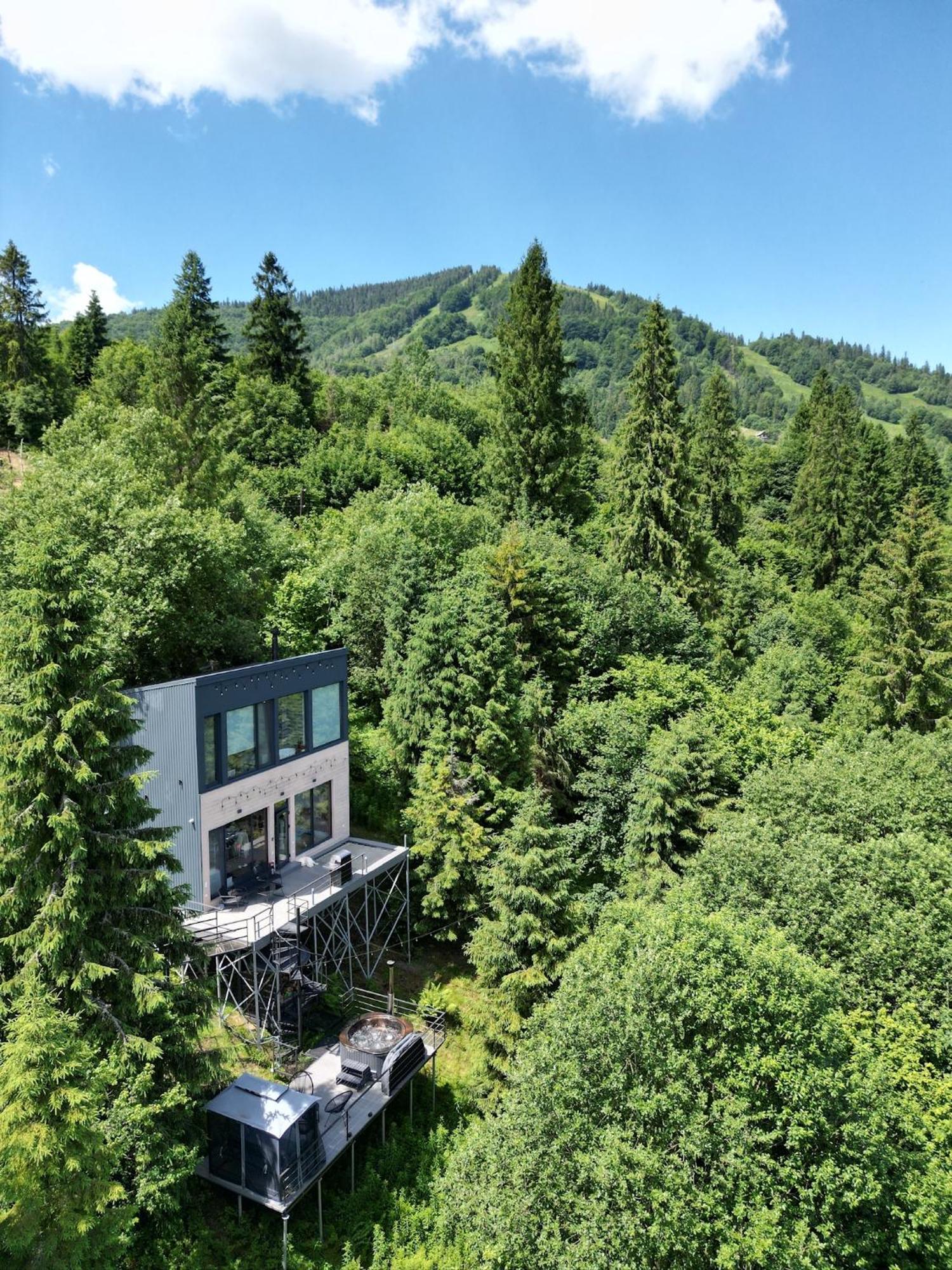 Forest Hub Slavsko Extérieur photo